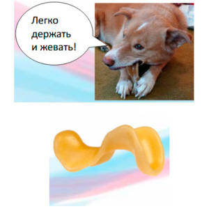 Фото №3. Жевательная резинка для маленьких собак, жесткая в России