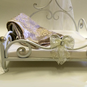 Фото №1. Кованная кровать "Невеста" в Москве. Цена 19989руб. Объявление №978