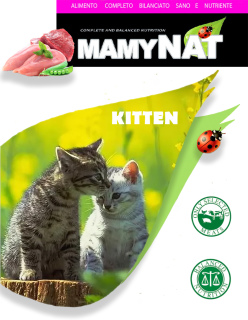 Фото №1. Mamynat Cat Kitten - сухой корм для котят. Италия. 20 кг. в Москве. Цена 3530руб. Объявление №3440