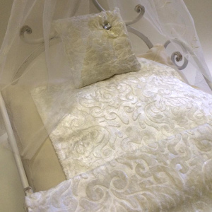 Фото №3. Кованная кровать "Невеста" в России
