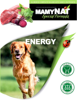 Фото №1. Mamynat Energy. Для взрослых собак. Италия. 20 кг. в Москве. Цена 3070руб. Объявление №3432
