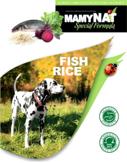 Фото №1. Mamynat Fish & Rice. Для собак с чувствительным пищеварением. Италия. 20 кг. в Москве. Цена 3360руб. Объявление №3431