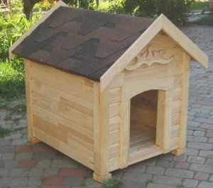 Фото №1. Изготовим будку для собаки в Волгограде. Цена 4500руб. Объявление №1173