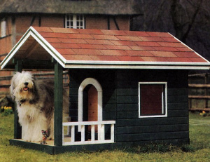 Фото №1. Дом для собаки. Будка в Москве. Цена договорная. Объявление №1860