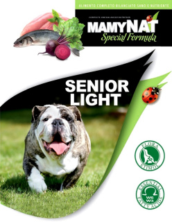 Фото №1. Mamynat Senior Light. Для пожилых собак и собак с избыточным весом. Италия. 20 в Москве. Цена 3150руб. Объявление №3436
