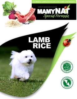 Фото №1. Mamynat Lamb & Rice. Для собак с чувствительным пищеварением. Италия. 20 кг. в Москве. Цена 3185руб. Объявление №3433