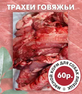 Дополнительные фото: Натуральное мясной корм, субпродукты